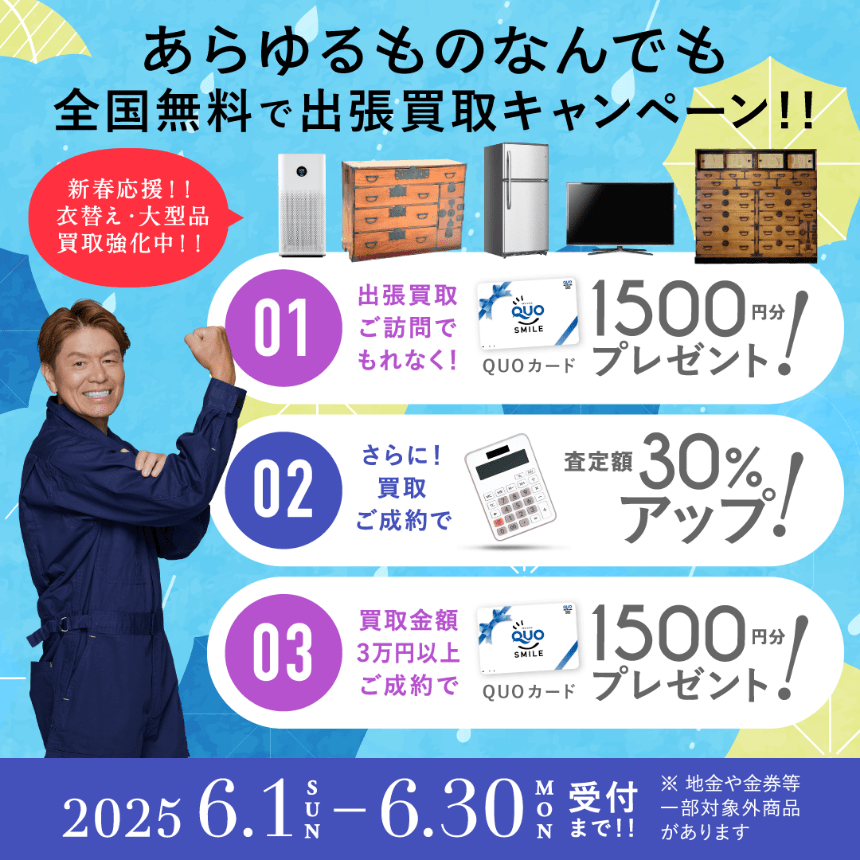 キャンペーン 2025年06月30日受付まで